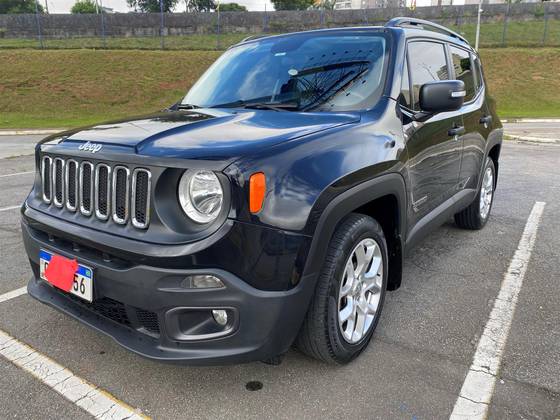 JEEP RENEGADE 1.8 16V FLEX SPORT 4P MANUAL